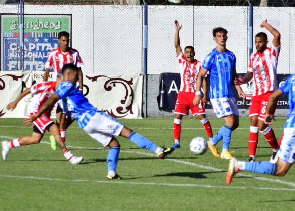 San Telmo logró un triunfo agónico y volvió a festejar en el Nacional