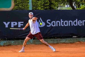 Tucumán vibra con seis argentinos en los cuartos de final del Challenger