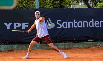 Tucumán vibra con seis argentinos en los cuartos de final del Challenger