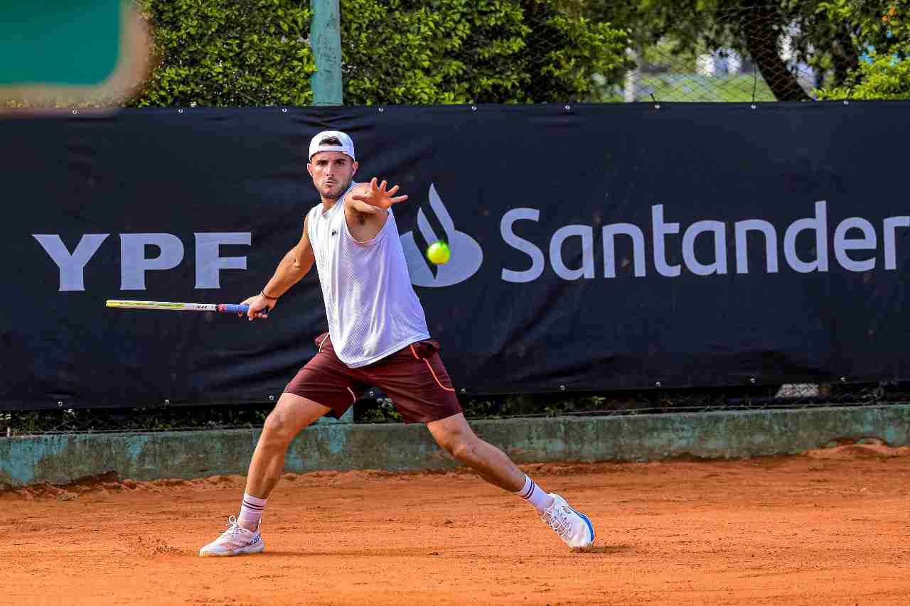 Tucumán vibra con seis argentinos en los cuartos de final del Challenger
