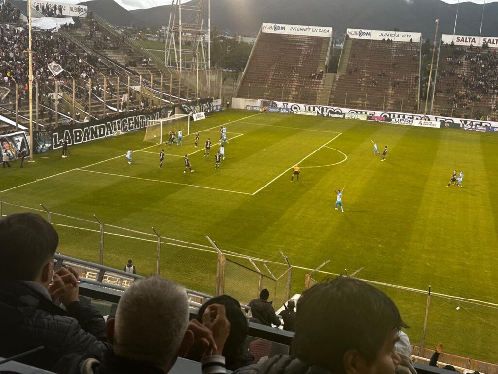 Central Norte cayó sobre el final ante Gimnasia de Jujuy