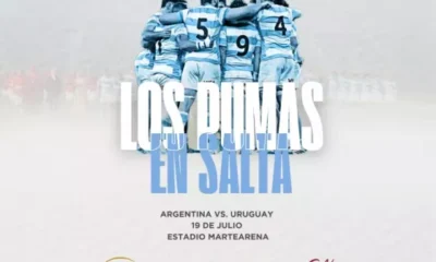 Los Pumas regresan a Salta: un evento que potencia el deporte y el turismo provincial