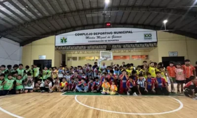 El Gobierno impulsa el deporte infantil en Tartagal con el Torneo Cebollitas