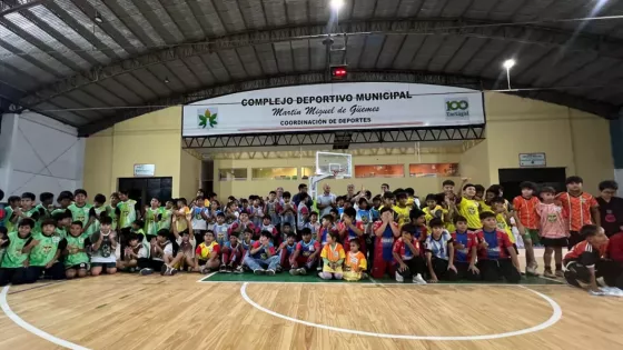 El Gobierno impulsa el deporte infantil en Tartagal con el Torneo Cebollitas