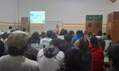 Charla sobre prevención de la violencia en el deporte infantil en Rosario de Lerma