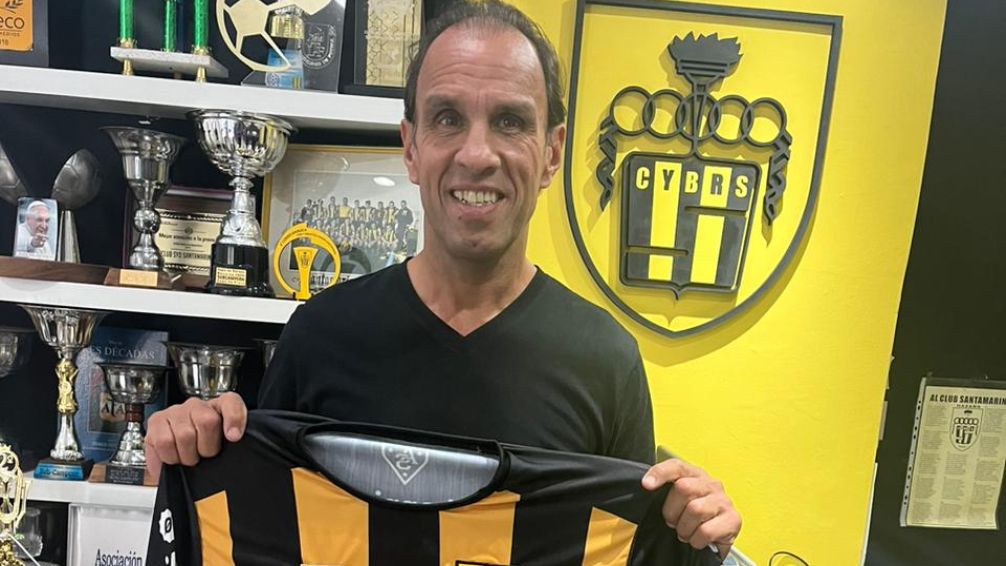 Jorge Izquierdo vuelve a Santamarina: el “Chopi” asumirá tras la salida de Navarro Montoya