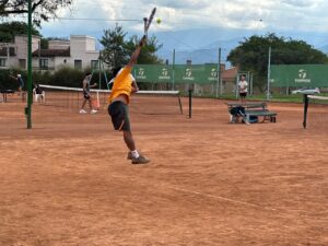 El Grand Bourg Open ya palpita el mejor tenis de Salta
