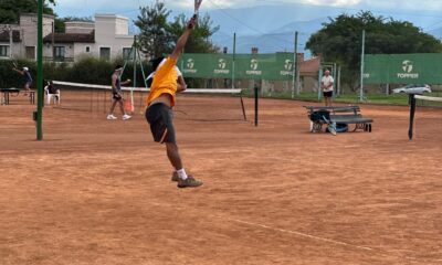 El Grand Bourg Open ya palpita el mejor tenis de Salta