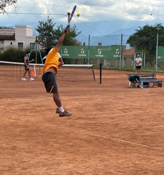 El Grand Bourg Open ya palpita el mejor tenis de Salta