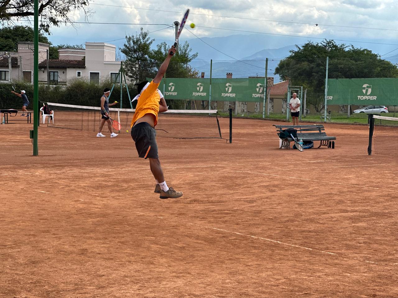El Grand Bourg Open ya palpita el mejor tenis de Salta