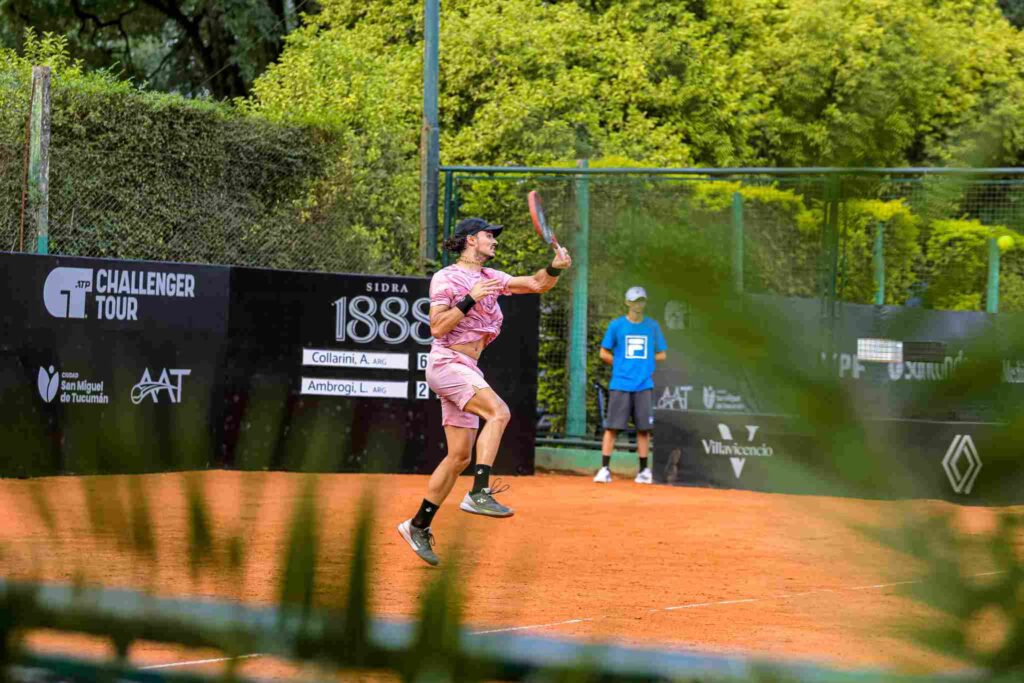 Tucumán vibra con seis argentinos en los cuartos de final del Challenger