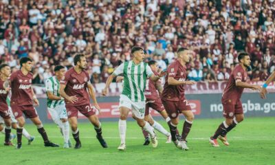 Clásico del Sur con emociones y polémica: Lanús y Banfield empataron 1-1 en La Fortaleza