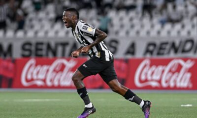 Botafogo reaccionó a tiempo y venció con lo justo a Carabobo en la Libertadores