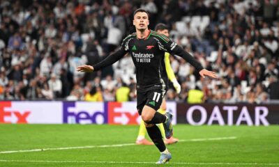 Arsenal impone su ley en el Bernabéu y elimina al Real Madrid con un global lapidario