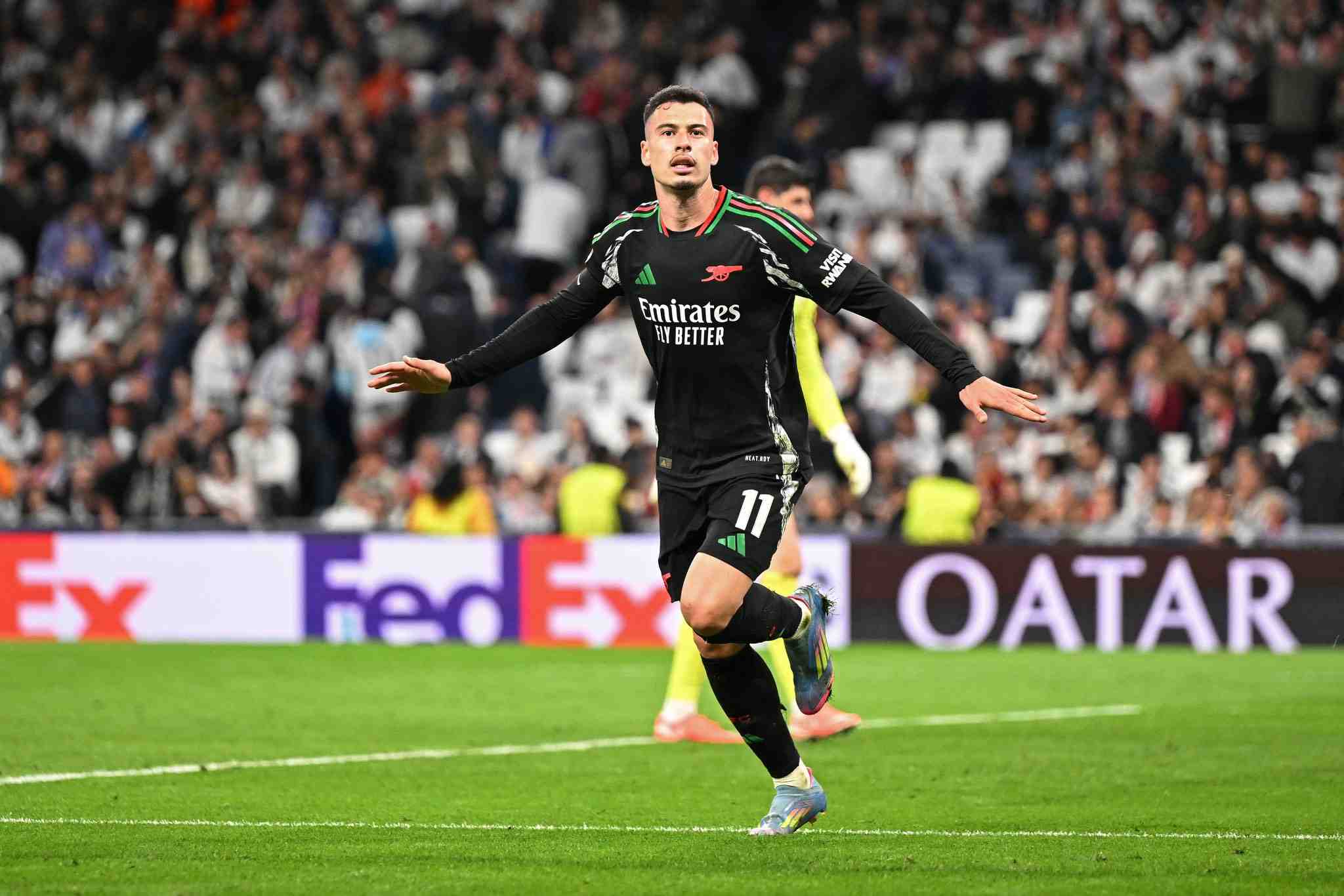 Arsenal impone su ley en el Bernabéu y elimina al Real Madrid con un global lapidario