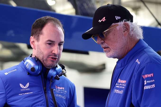 Flavio Briatore, filoso: "Podés ser hijo de Mick, pero si no sos competitivo, no llegás lejos"