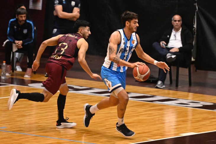 Lanús pegó primero en la Final de la Conferencia Sur