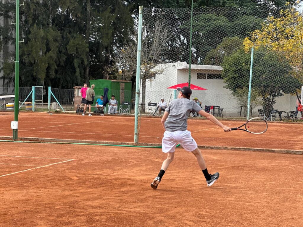 El Grand Bourg Open ya palpita el mejor tenis de Salta