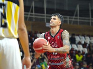 Binda: "Destaco muchísimo del equipo que nunca bajó los brazos"