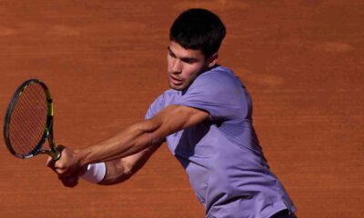 Alcaraz manda en Barcelona y ya está en semifinales junto a Rune, Fils y Khachanov