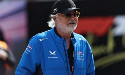 Flavio Briatore, filoso: "Podés ser hijo de Mick, pero si no sos competitivo, no llegás lejos"
