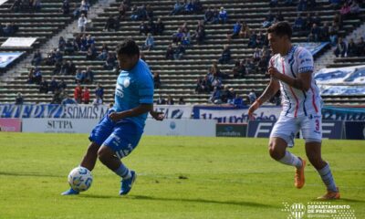 Gimnasia y Tiro cayó 2-1 ante Alvarado en el estadio José María Minella y acumuló su sexto partido sin victorias.