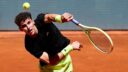 Juan Manuel Cerúndolo emociona en Madrid y Zverev sigue firme en su pista favorita
