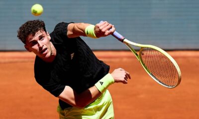 Juan Manuel Cerúndolo emociona en Madrid y Zverev sigue firme en su pista favorita