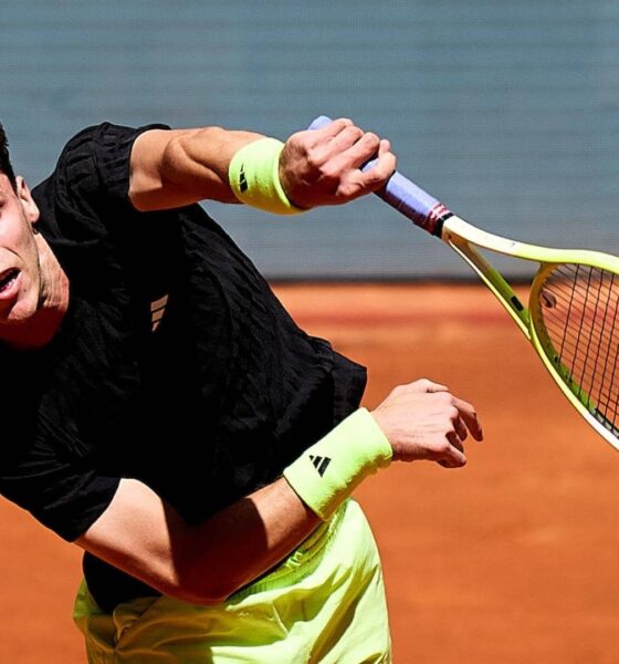 Juan Manuel Cerúndolo emociona en Madrid y Zverev sigue firme en su pista favorita