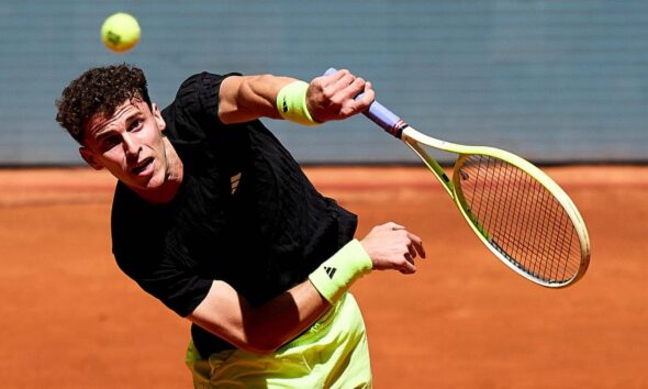 Juan Manuel Cerúndolo emociona en Madrid y Zverev sigue firme en su pista favorita