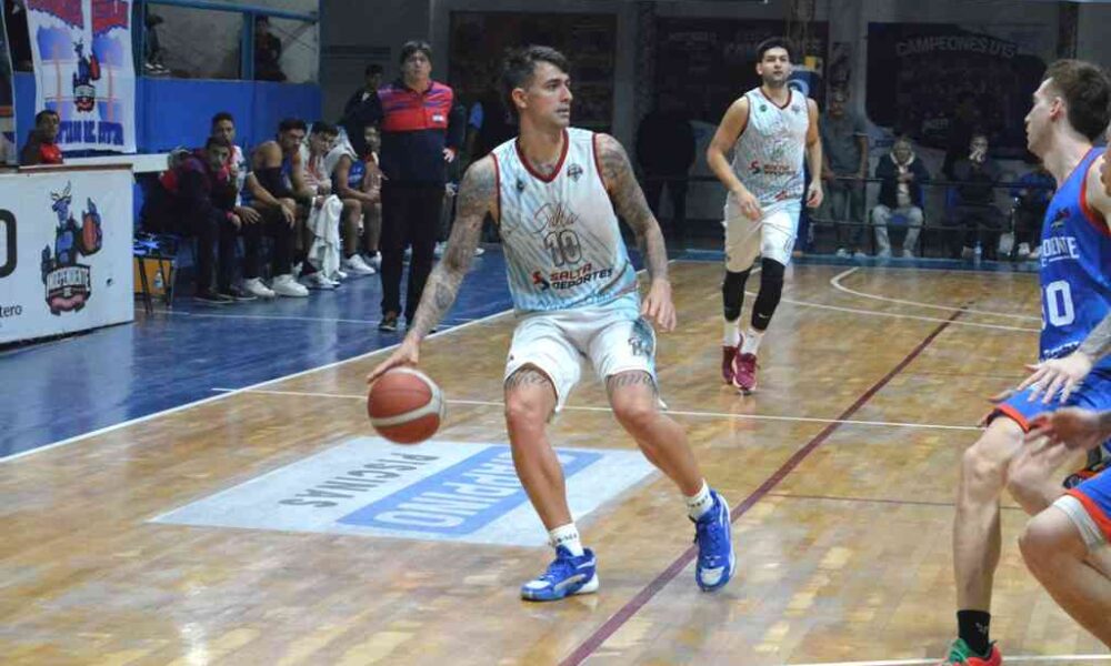 Salta Basket cayó en Santiago y cerró una gran campaña en La Liga Argentina