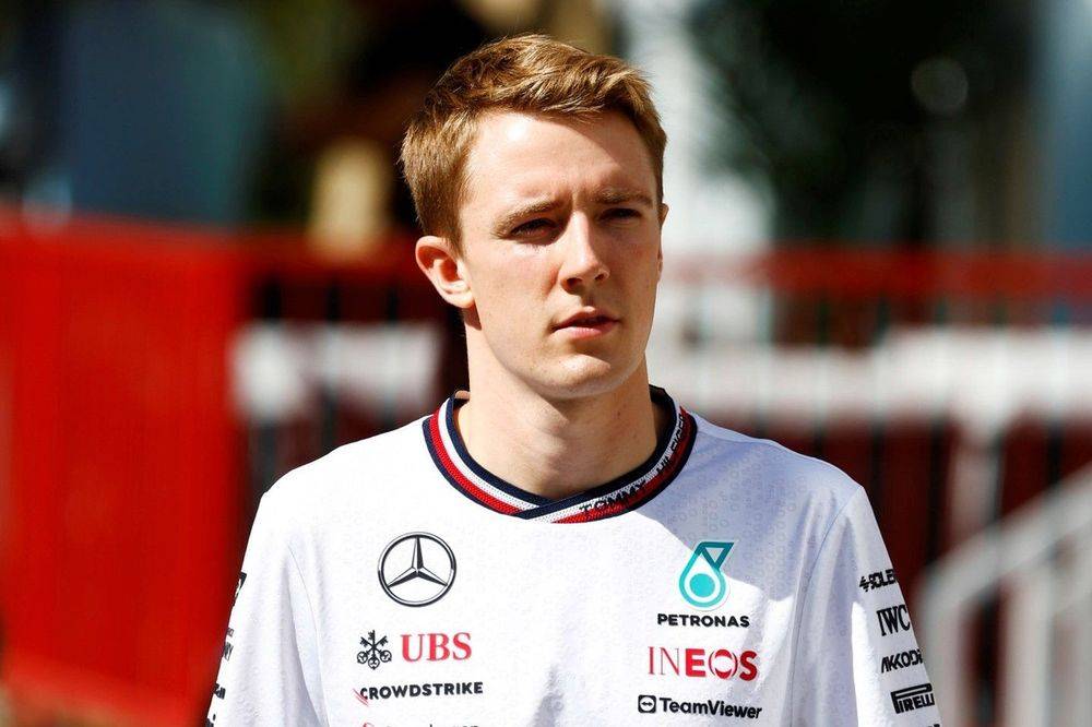 Frederik Vesti reemplaza a George Russell en los libres de Bahréin con Mercedes