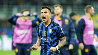 El Inter de Lautaro volvió a rugir y está entre los cuatro mejores de Europa