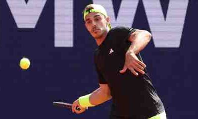 Cerúndolo pisa fuerte y Goffin resurge en Múnich