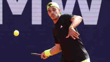 Cerúndolo pisa fuerte y Goffin resurge en Múnich