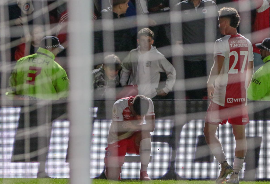 Argentinos Juniors goleó a Defensa y Justicia y se sube a la pelea en la Zona A