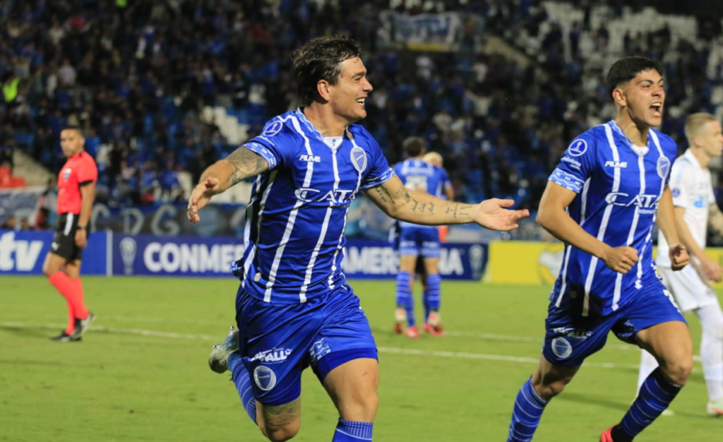 Godoy Cruz empató un partidazo con Gremio y sigue liderando su grupo en la Sudamericana