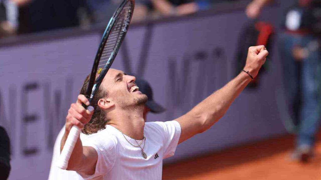 Zverev festeja su cumpleaños con título y triplete histórico en Múnich