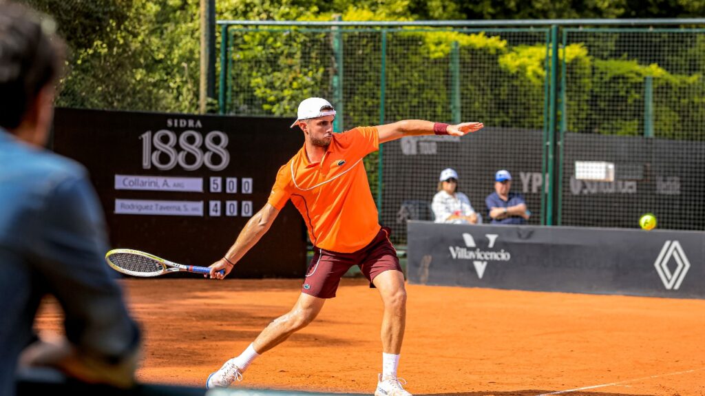 Rodríguez Taverna y Barrena animarán una final 100% argentina en Tucumán