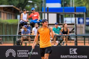 Rodríguez Taverna y Barrena animarán una final 100% argentina en Tucumán