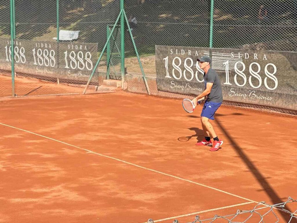 Damián Simkin y Justino Pfister, los finalistas de la Copa Pamat en Salta