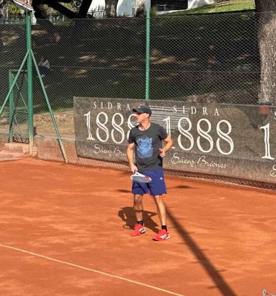 Damián Simkin y Justino Pfister, los finalistas de la Copa Pamat en Salta