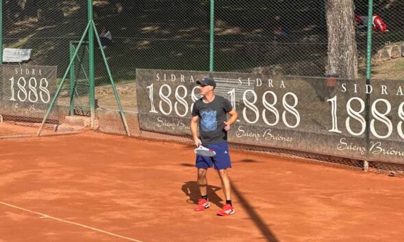 Damián Simkin y Justino Pfister, los finalistas de la Copa Pamat en Salta