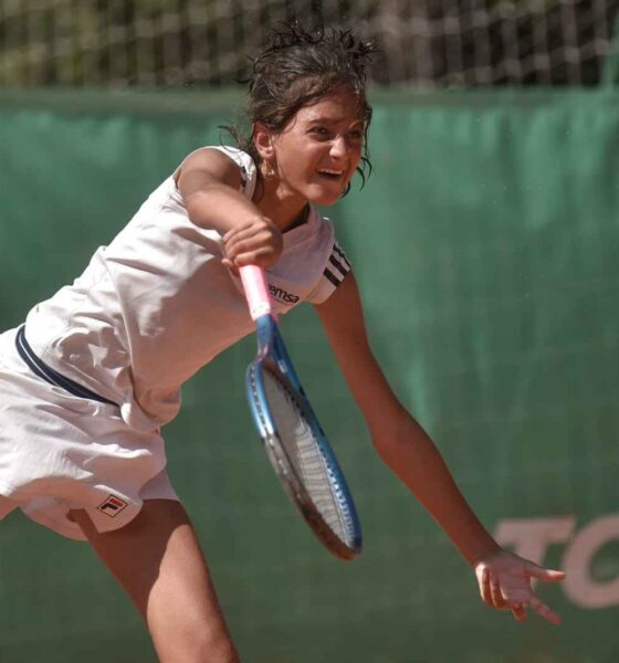 Florencia Mardones ya viaja rumbo a Brasil para el Clasificatorio COSAT hacia Wimbledon