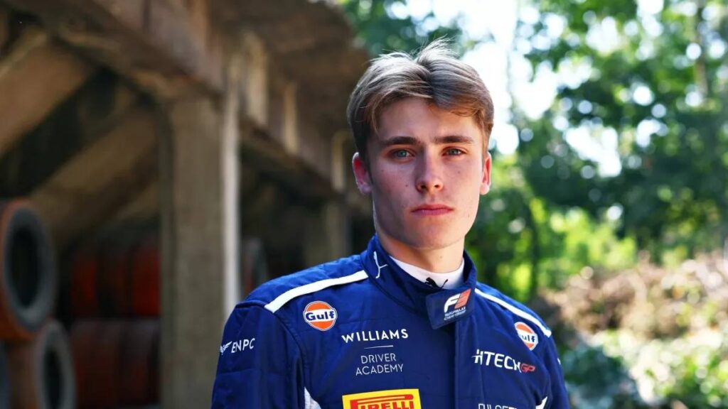 Luke Browning reemplazará a Carlos Sainz en los Libres 1 de Bahréin con el FW47