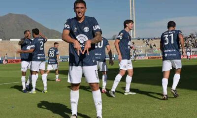 Independiente Rivadavia venció 1-0 a Estudiantes de Caseros con un gol de cabeza de Alejo Osella en San Luis y se metió en 16avos de final.