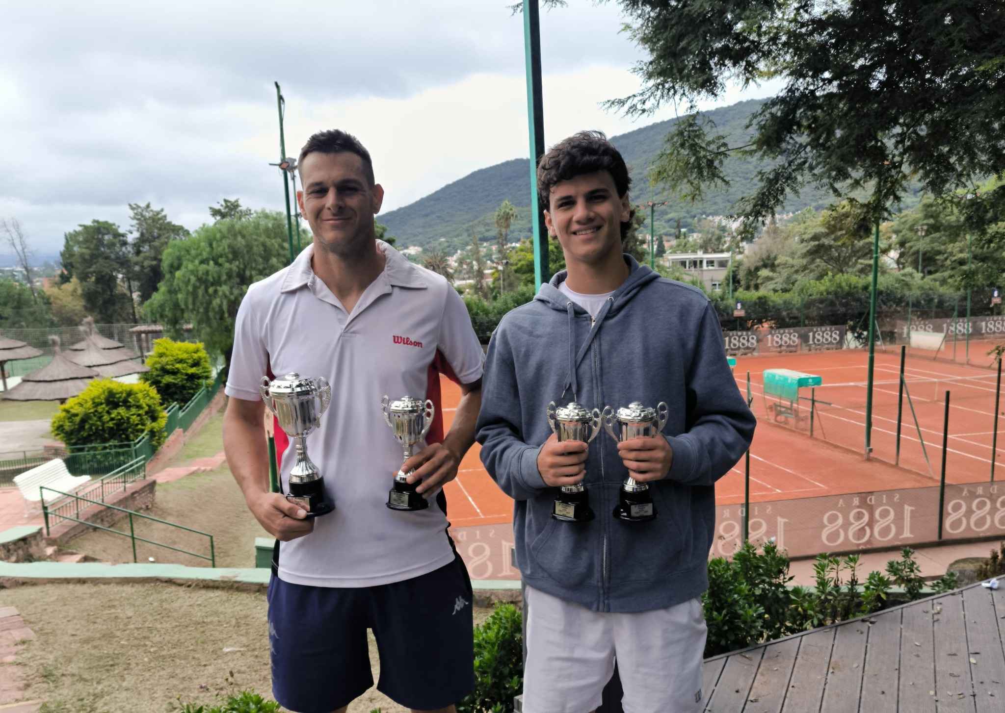 Damián Simkin, campeón implacable de la Copa Pamat en Salta