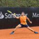 Collarini, Rodríguez Taverna y Barrena sueñan con el título en el Tucumán Lawn Tennis Club.