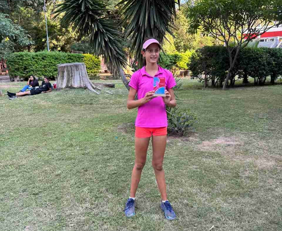 Florencia Mardones arrasó en Santiago del Estero y Salta va por más títulos en el Regional