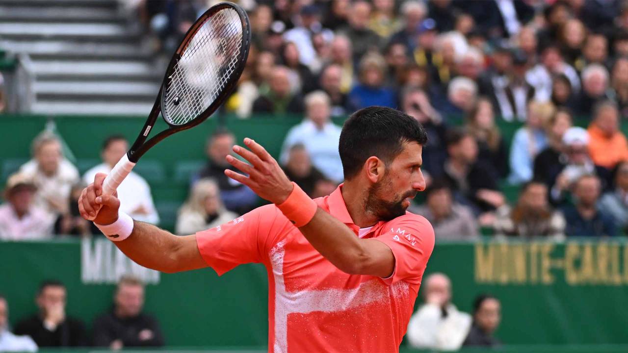 Djokovic, desorientado tras caer ante Tabilo en Montecarlo: “Fue horrible, una sensación espantosa”